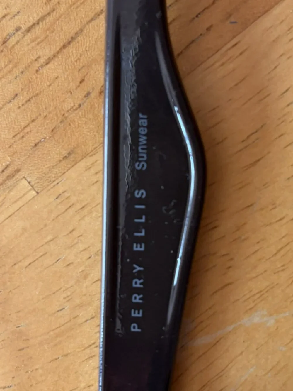 NWT Perry Ellis Men’s Black Squared Sunglasses